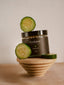 MOK-29 Exfoliante corporal de sal -Melón y pepino- 300 ml -